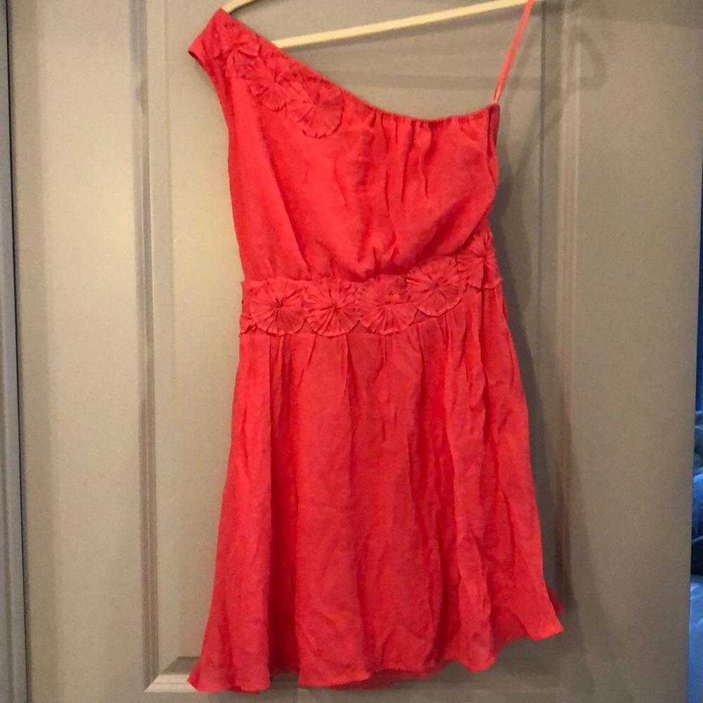 Ya Coral Mini Dress